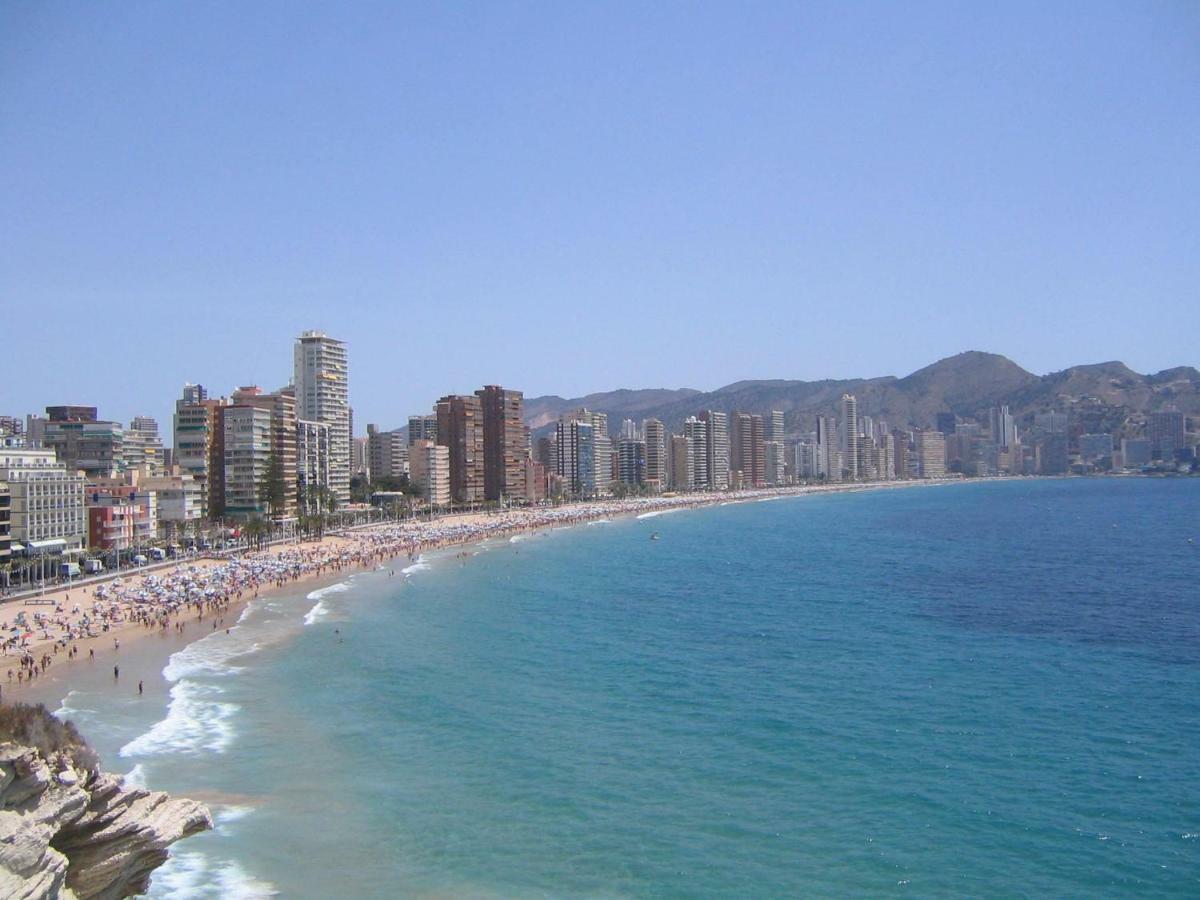 Apartament Costa Rica 2, 150 Meters To The Beach Benidorm Exteriér fotografie