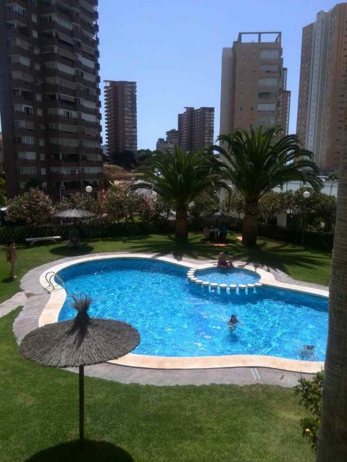 Apartament Costa Rica 2, 150 Meters To The Beach Benidorm Exteriér fotografie