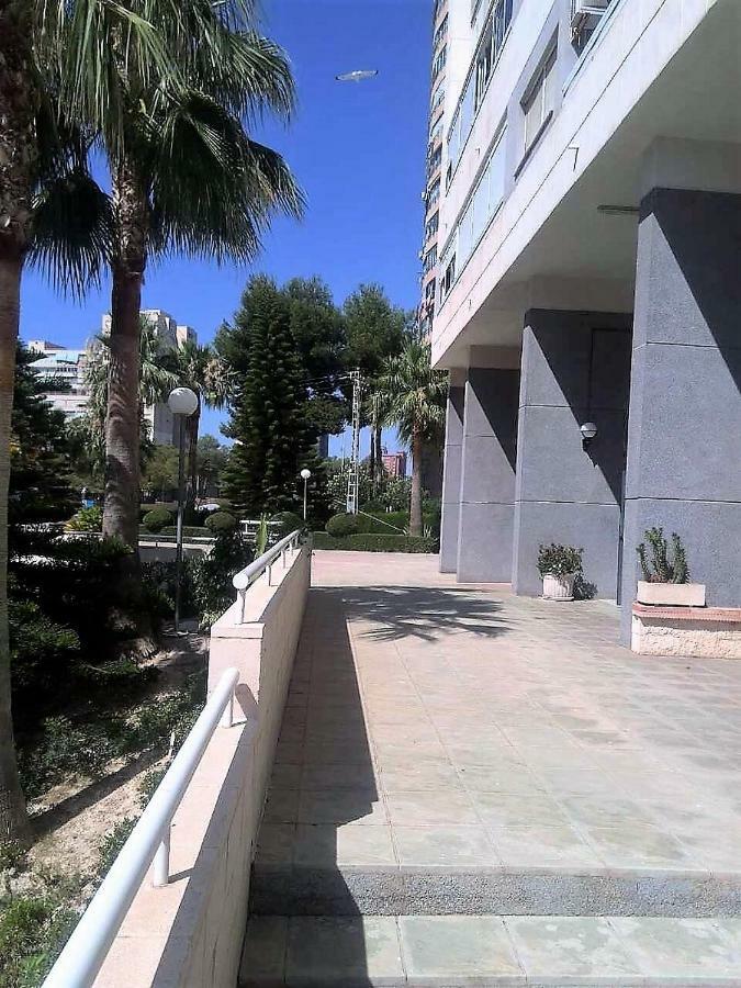 Apartament Costa Rica 2, 150 Meters To The Beach Benidorm Exteriér fotografie