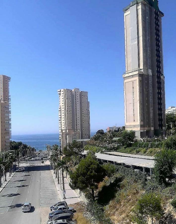 Apartament Costa Rica 2, 150 Meters To The Beach Benidorm Exteriér fotografie