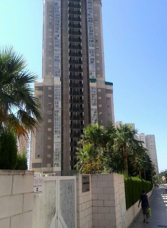 Apartament Costa Rica 2, 150 Meters To The Beach Benidorm Exteriér fotografie